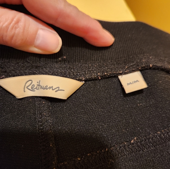 Reitmans medium black ribbed legging - Picture 5 of 5